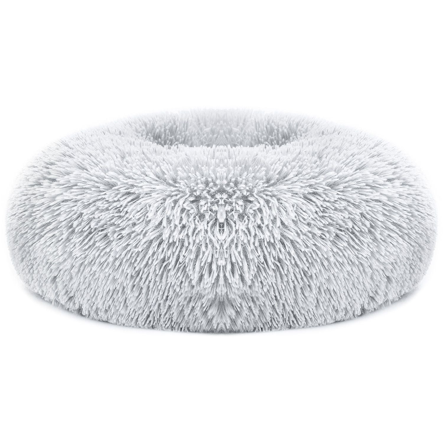 Pet Dog Bed Soft Warm Fleece Puppy Cat Bed Dog Cozy Nest Sofa Bed Cushion M Size Secondary image