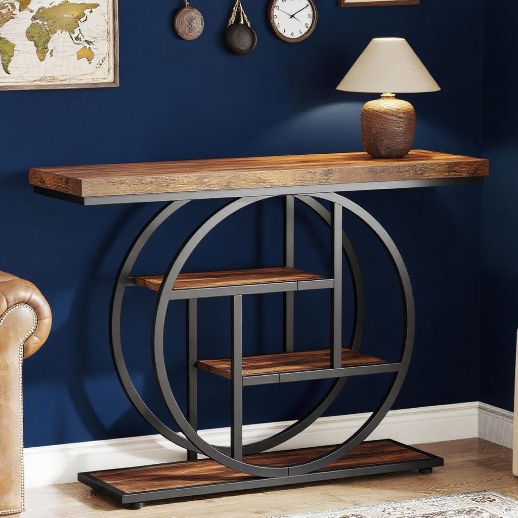 Console Table Sofa Table Entryway Table Secondary image