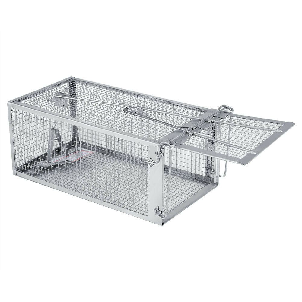 USA Mouse Trap Rat Trap Rodent Trap Live Catch Cage, Easy to Set Up and Reuse Secondary image