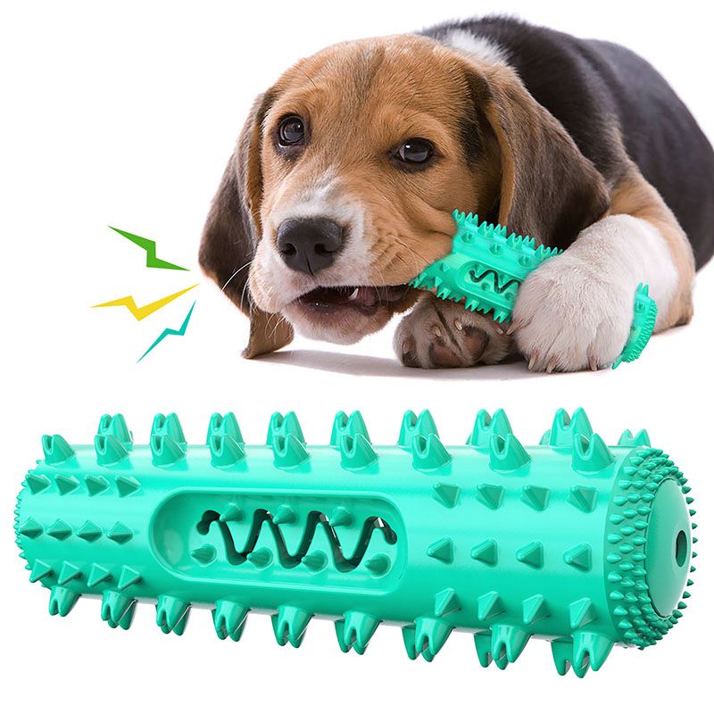 Toothbrush for Pet Dog Molar Stick Dog Chew Tooth Cleaner Brushing Stick Natural Rubber Doggy Dog Chew Toys Dog Supplies Secondary image