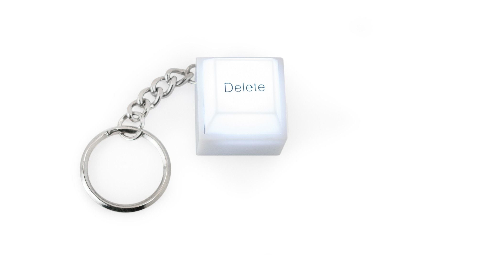 Delete Keyboard Button with Super Bright White LED - Classic Mechanical Push Feel Secondary image