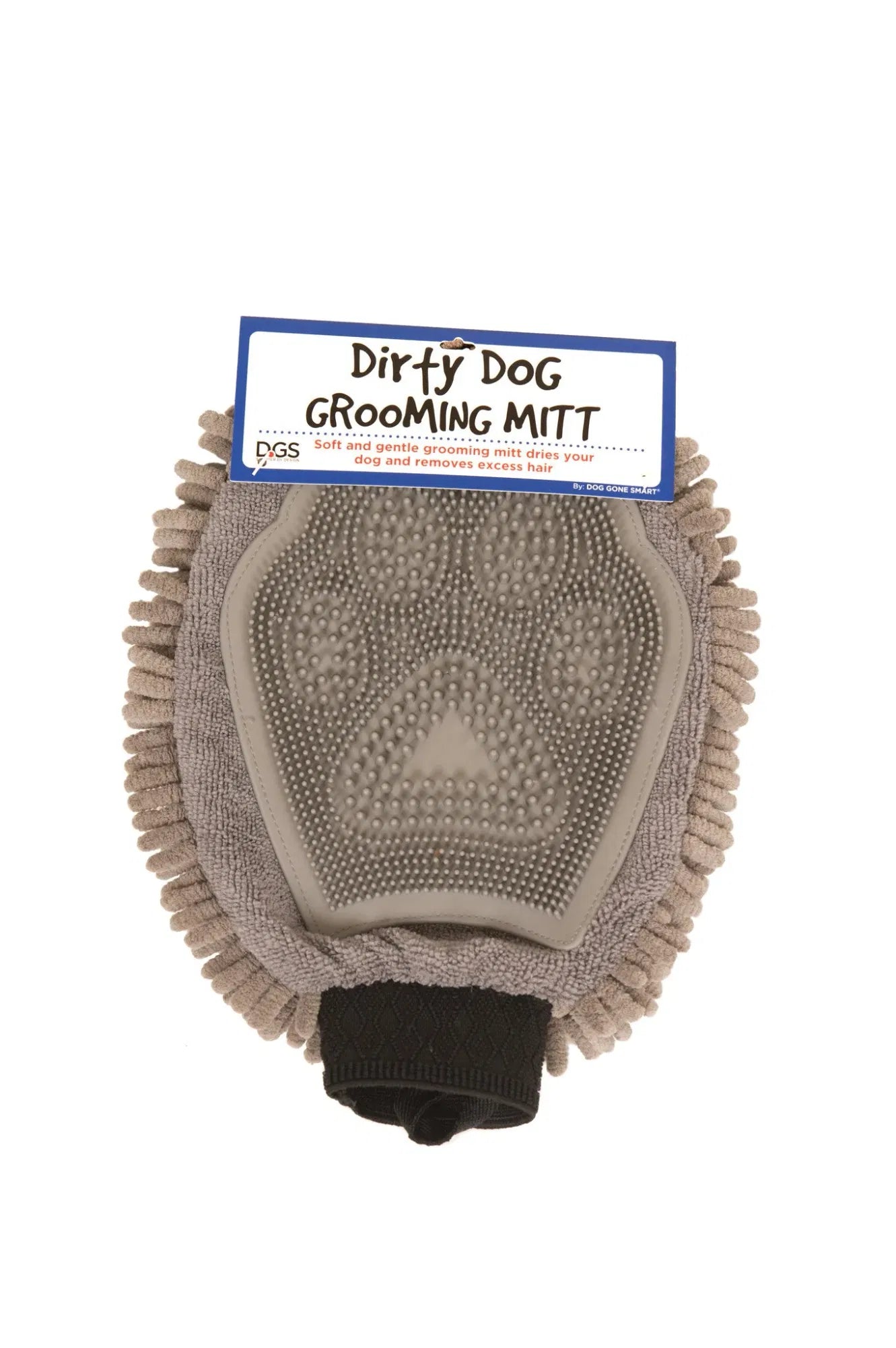 DGS Pet Products - Dirty Dog Grooming Mitts - 10" x 7" x 1" Secondary image