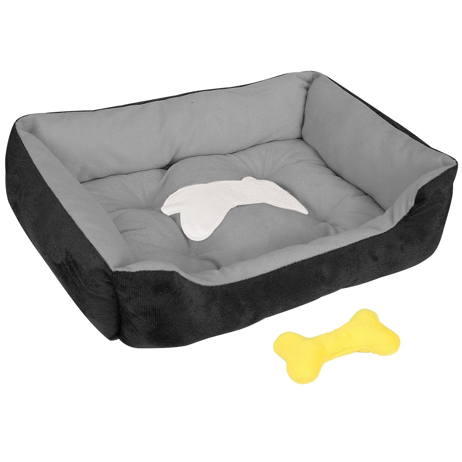 Pet Dog Bed Soft Warm Fleece Puppy Cat Bed Dog Cozy Nest Sofa Bed Cushion Mat S Size Secondary image